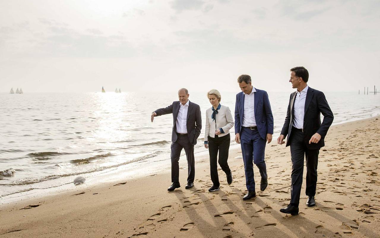 Nordsee-Gipfel in Dänemark