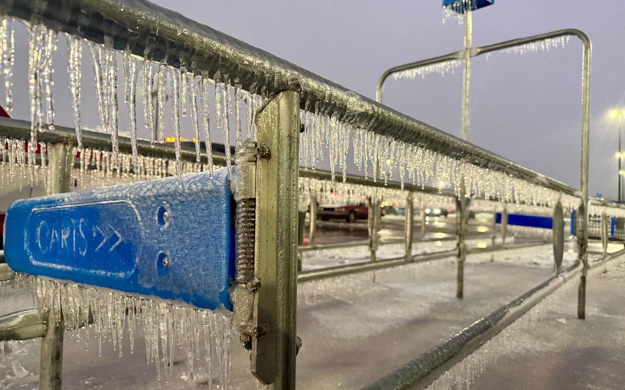 Winterwetter in den USA