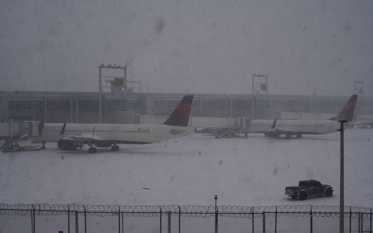 Winterwetter in den USA