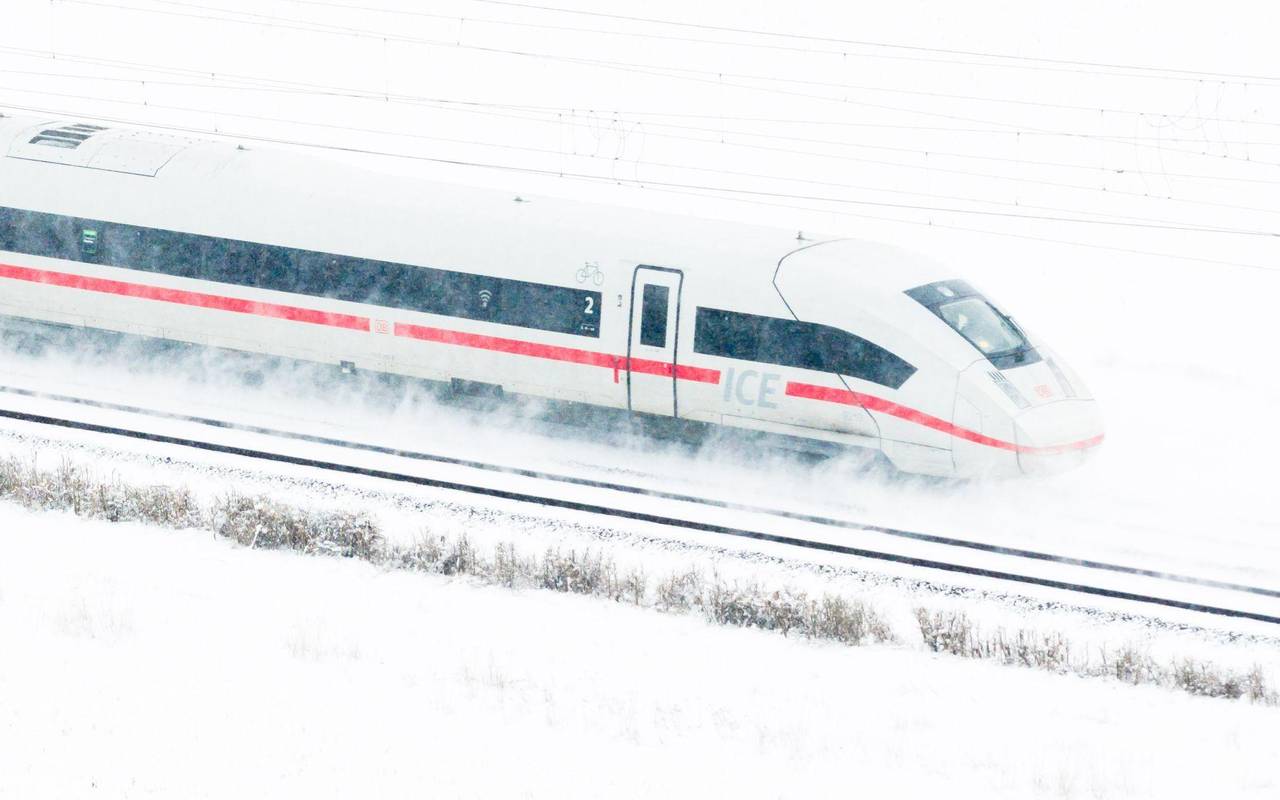Winterwetter in Niedersachsen
