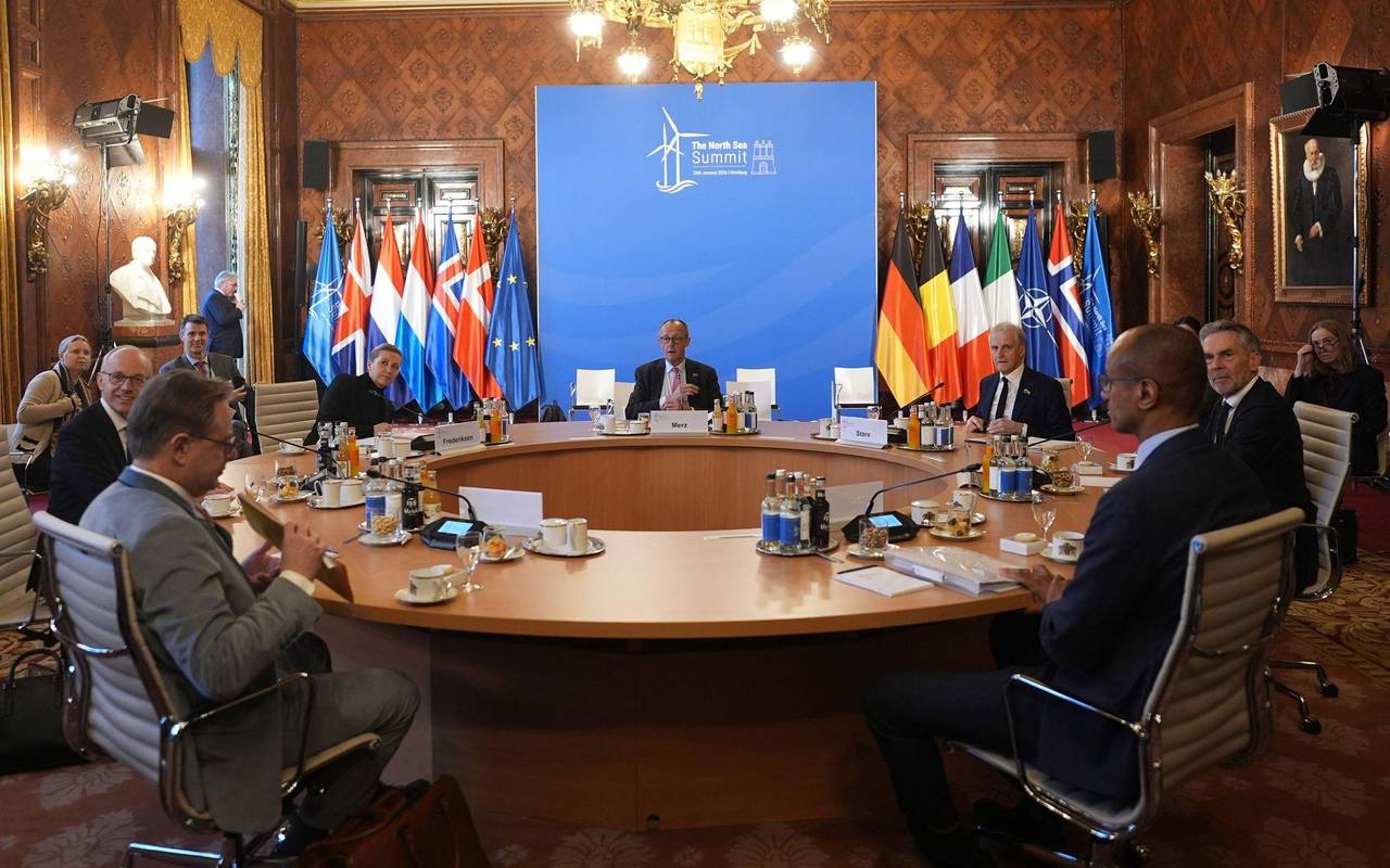 Nordsee-Gipfel 2026