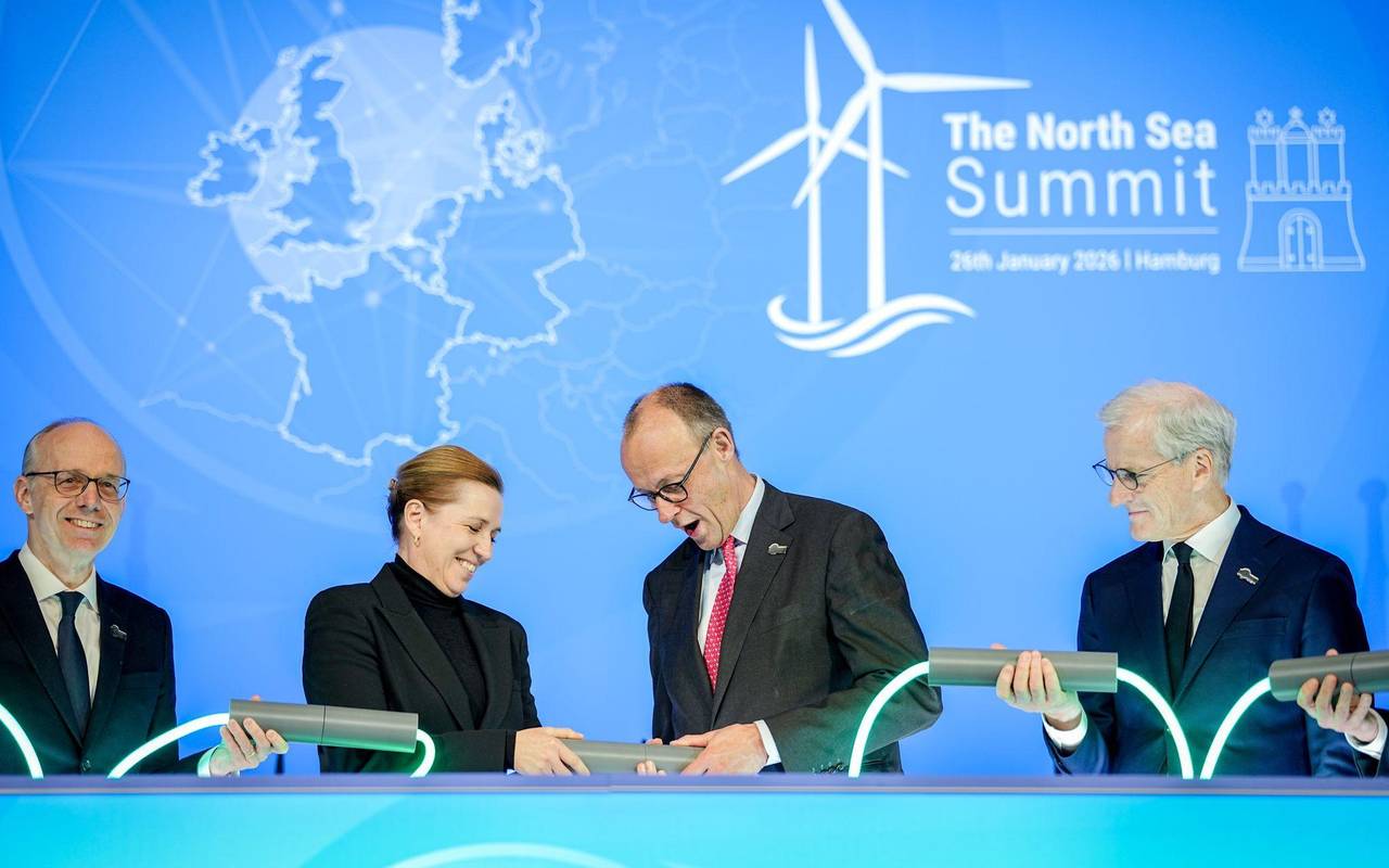 Nordsee-Gipfel 2026