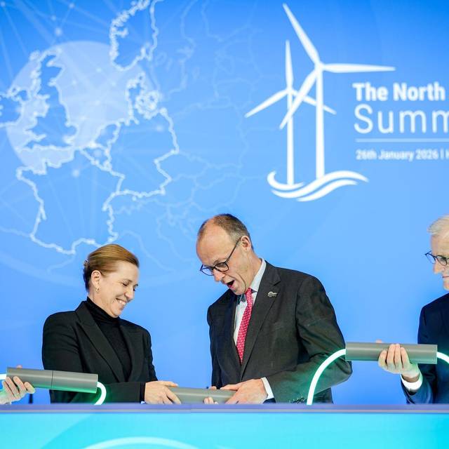 Nordsee-Gipfel 2026