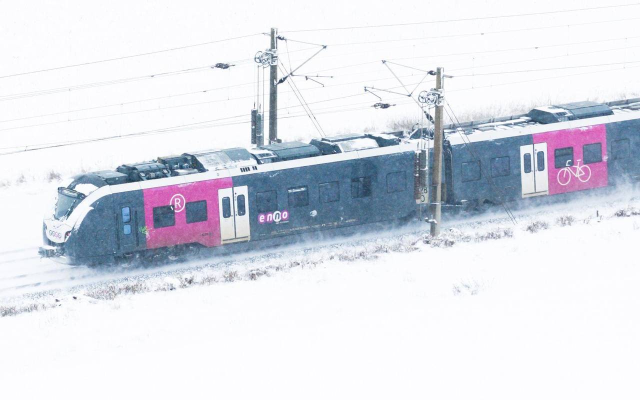 Winterwetter in Niedersachsen