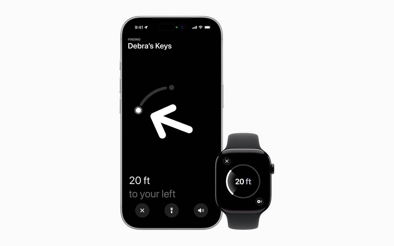 Apple-AirTag-genaues Suchen