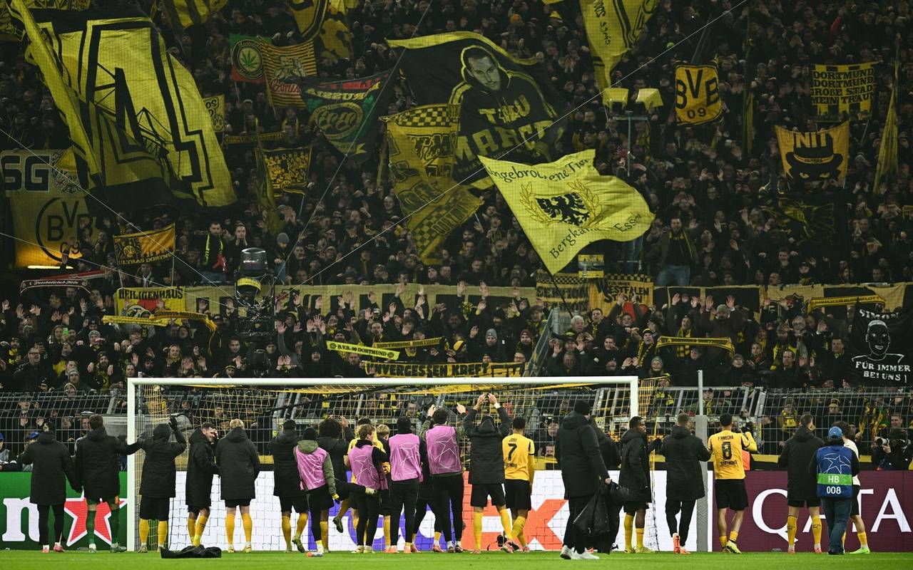 Die Dortmunder Südtribüne