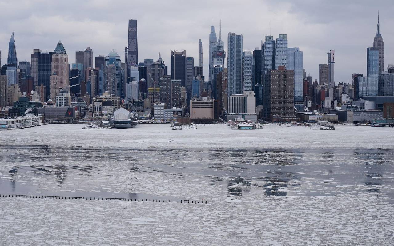 Winterwetter in den USA