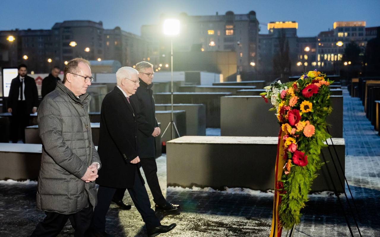 Holocaust-Gedenktag - Berlin