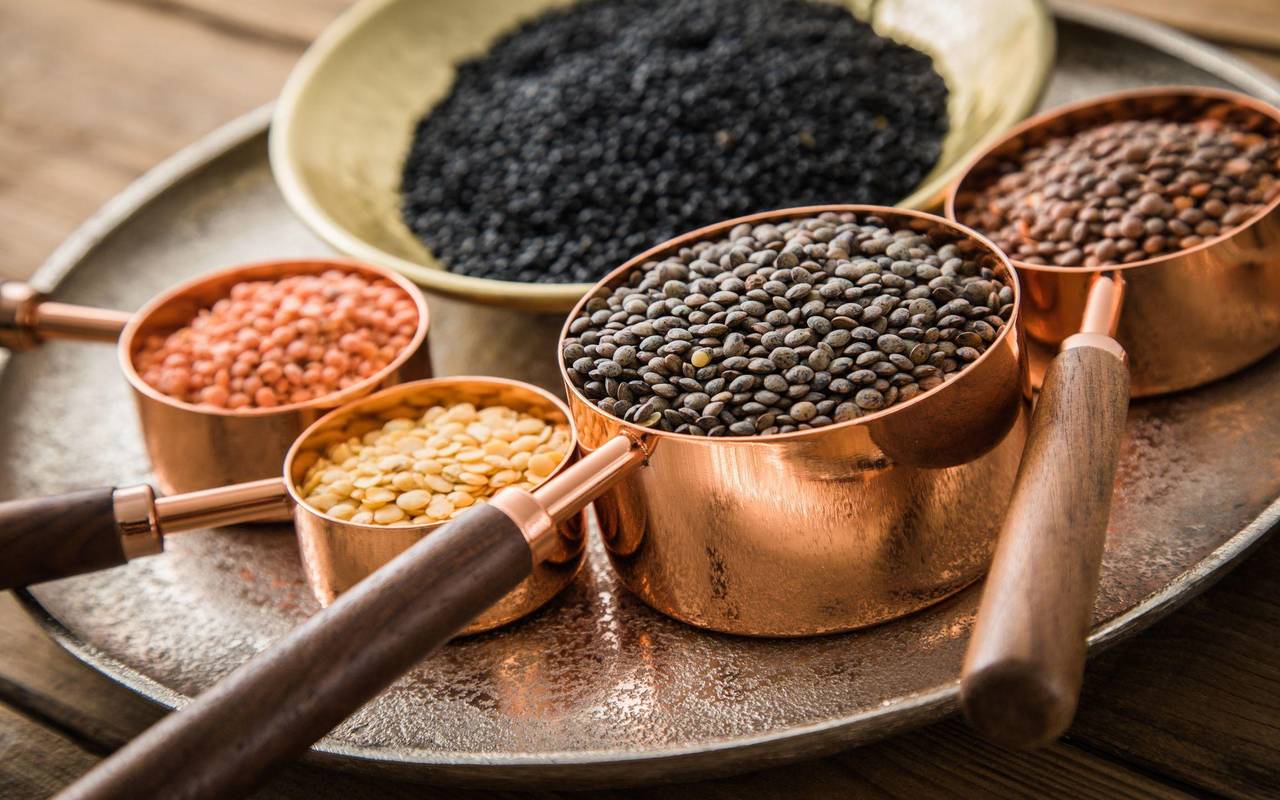 Verschiedene Linsensorten