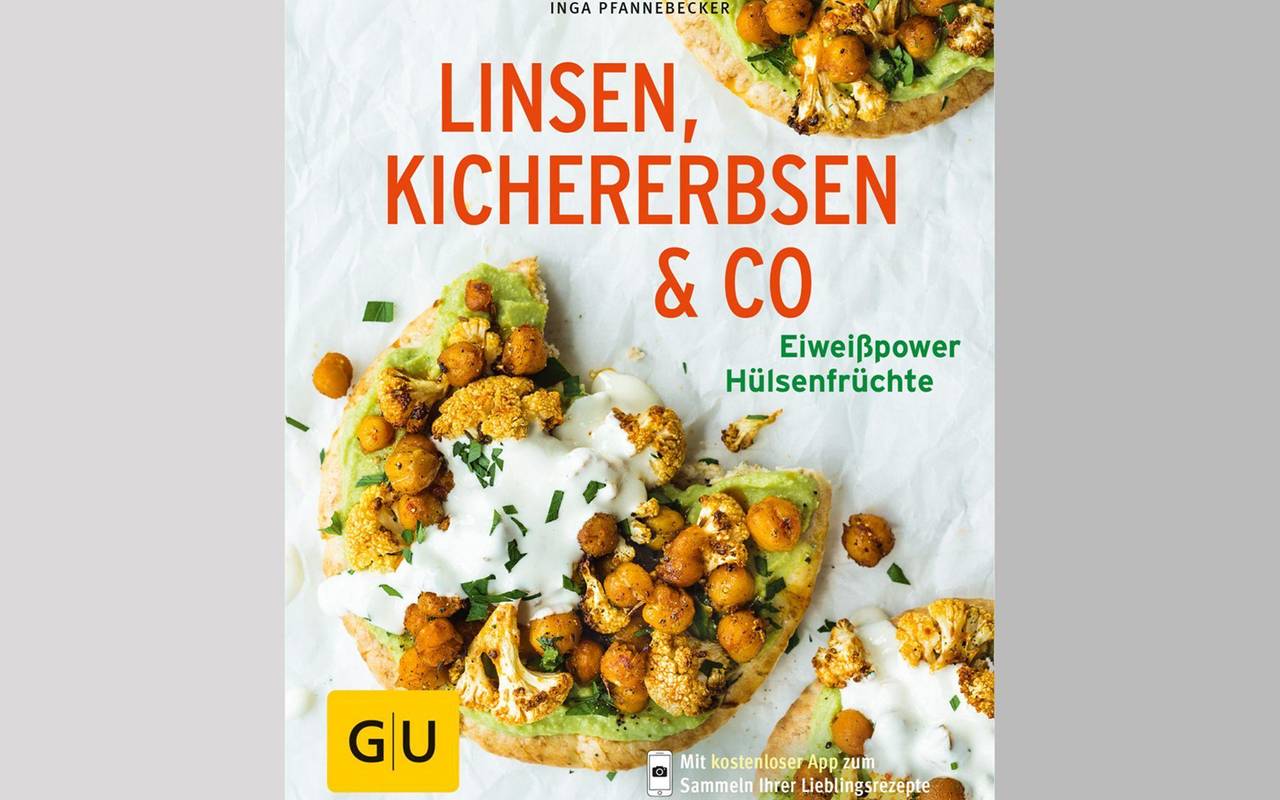 Buchcover «Linsen, Kichererbsen & Co.»