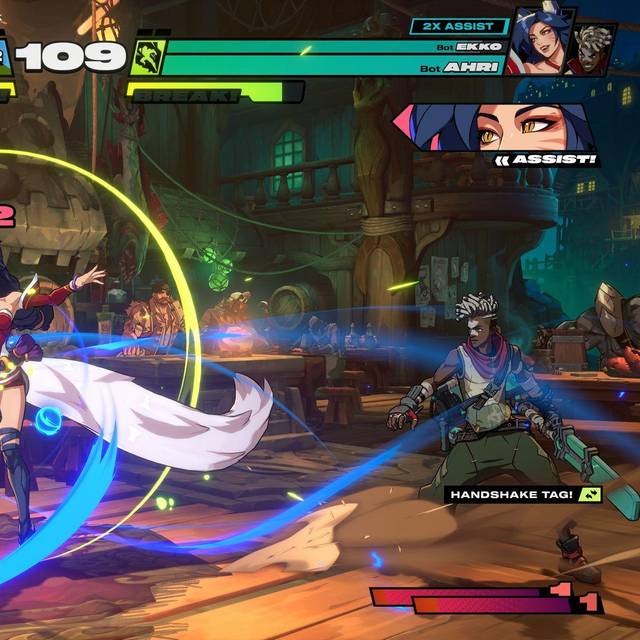 Screenshot vom Spiel «2XKO»