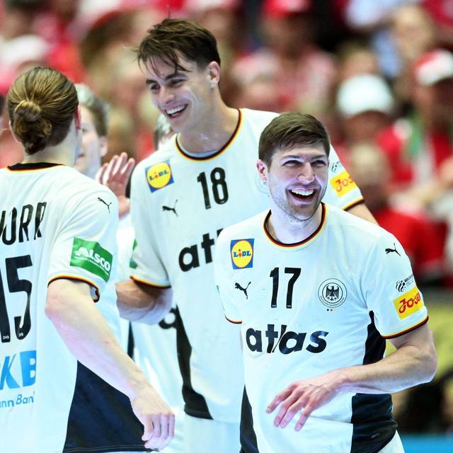 Handball EM - Deutschland - Frankreich