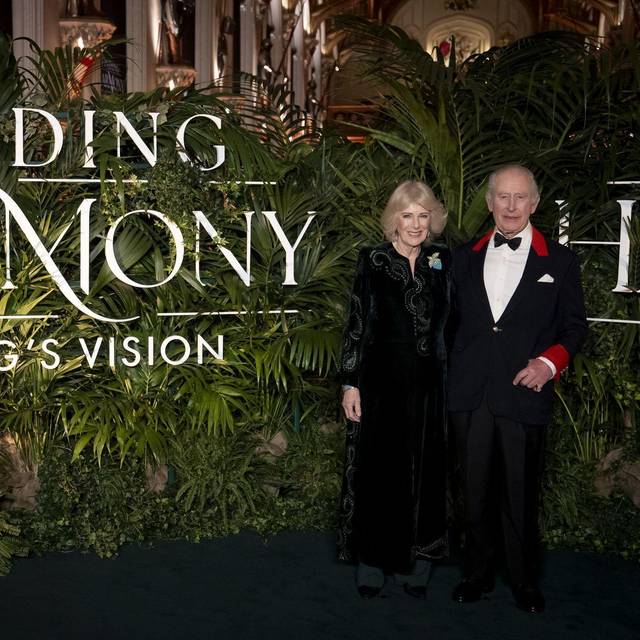 König Charles III. feiert Doku-Premiere auf Windsor