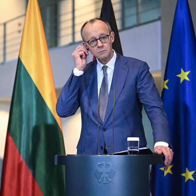 Litauische Premierministerin bei Bundeskanzler Merz