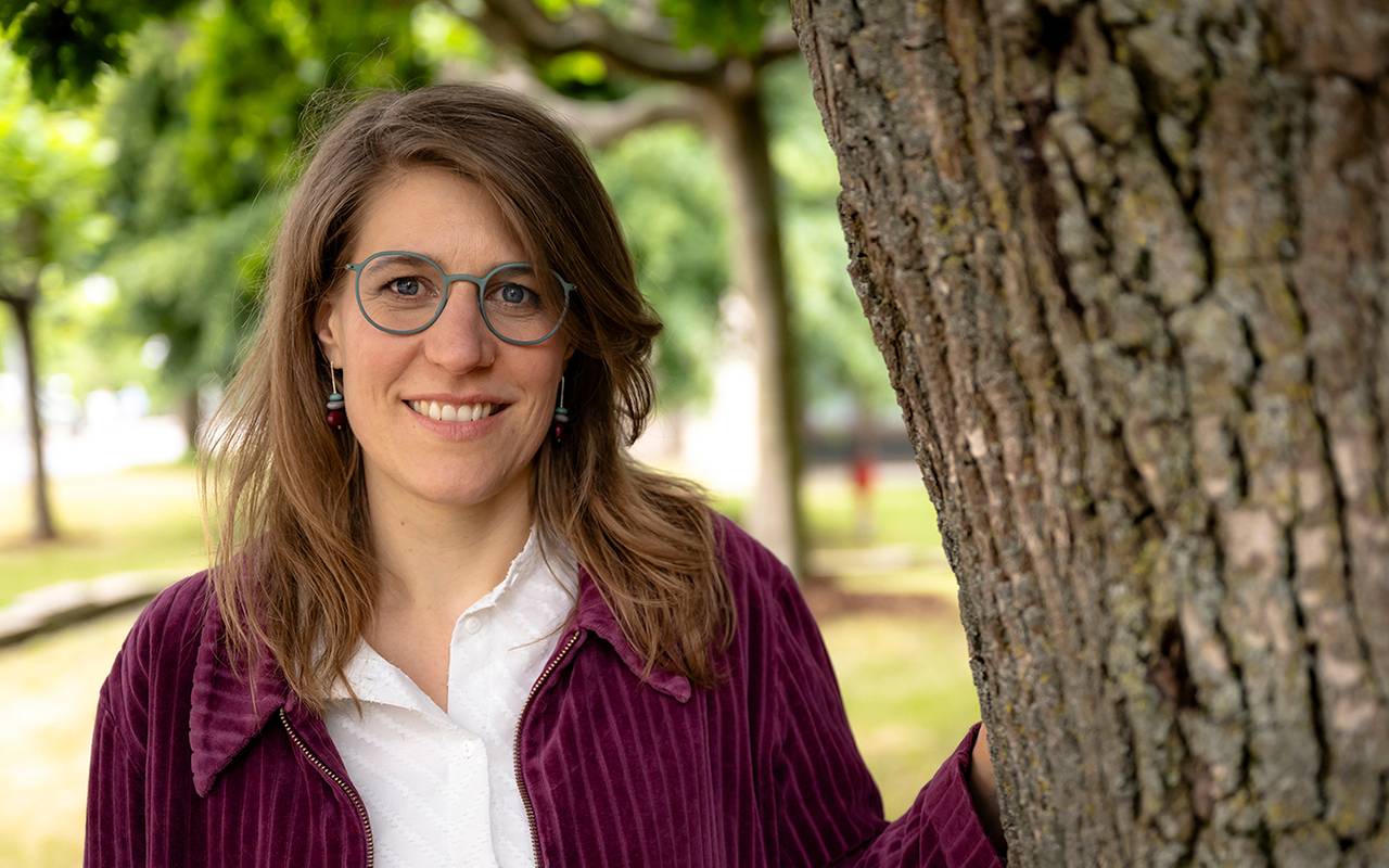 Verena Schäffer ist ab sofort neue NRW-Ministerin für Kinder, Jugend, Familie, Gleichstellung, Flucht und Integration.