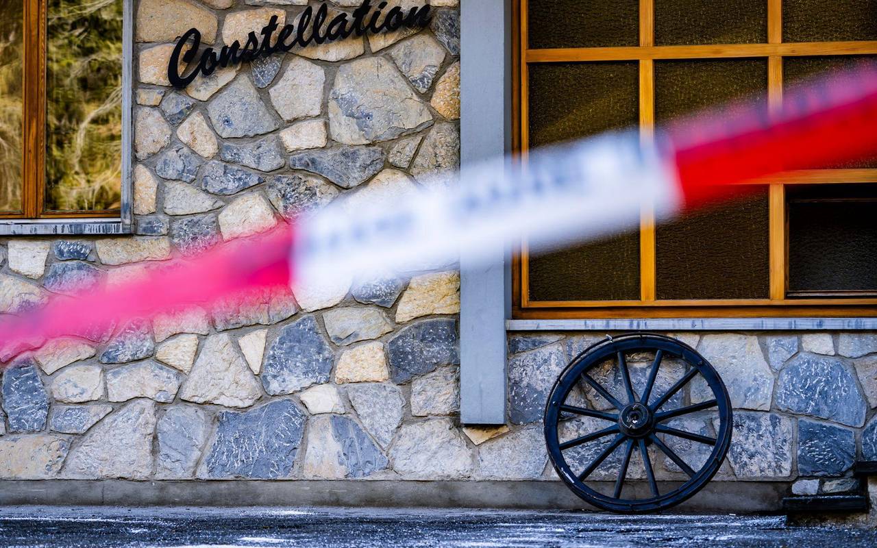 Die Bar Le Constellation in Crans-Montana