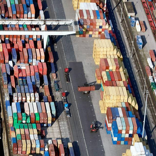 Containerhafen Duisburg