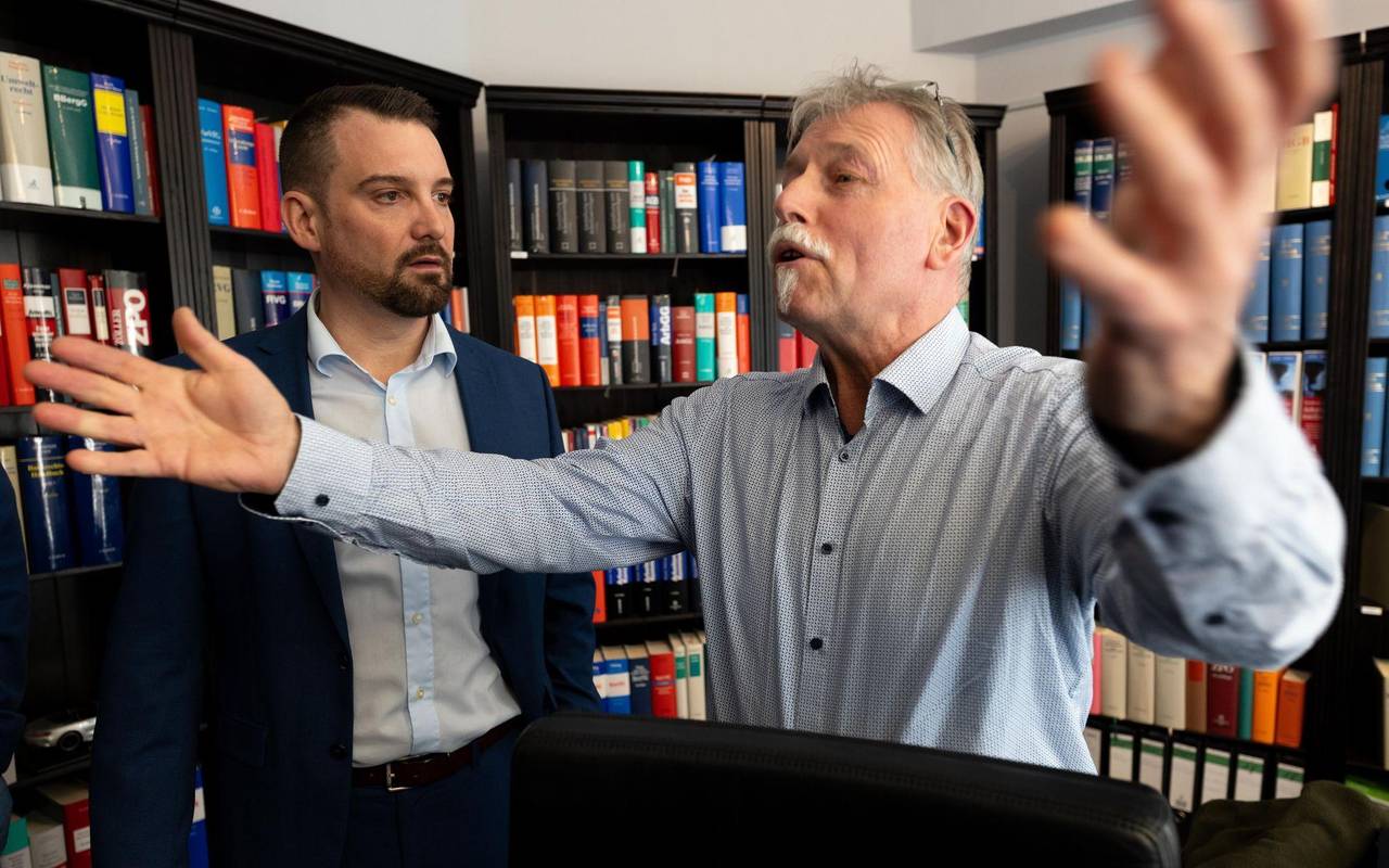 Nach dem Sparkassen-Raub in Gelsenkirchen