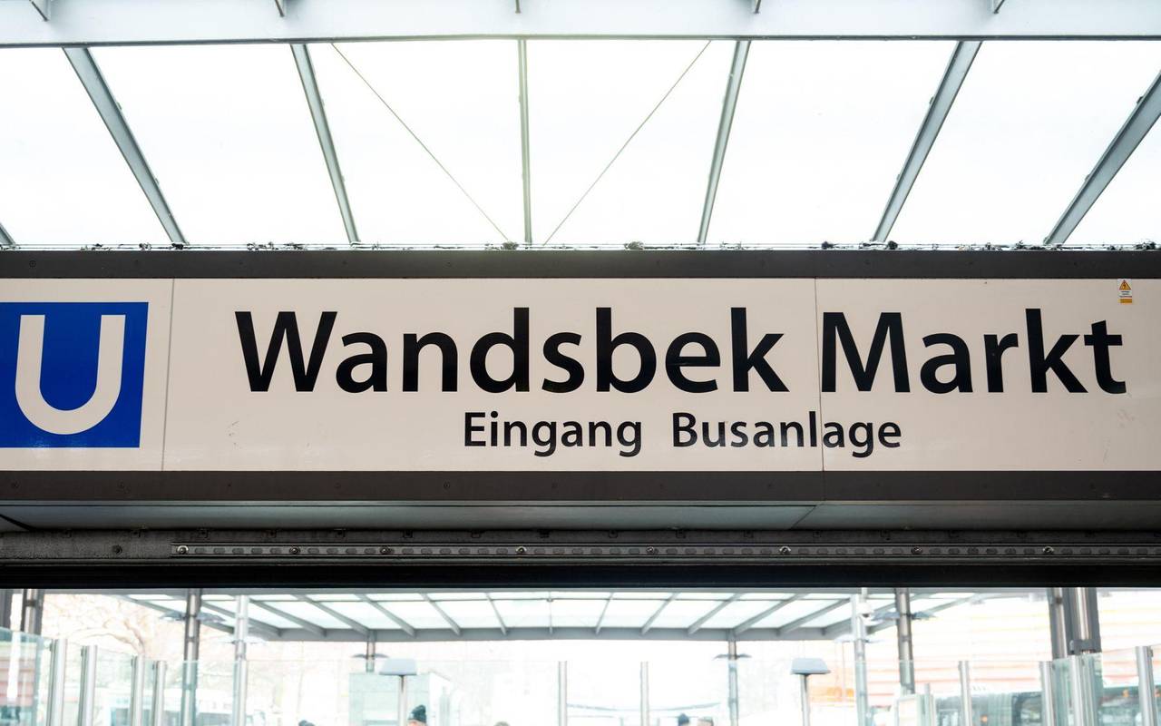 Mordkommission ermittelt zu Toten in Hamburger U-Bahnstation