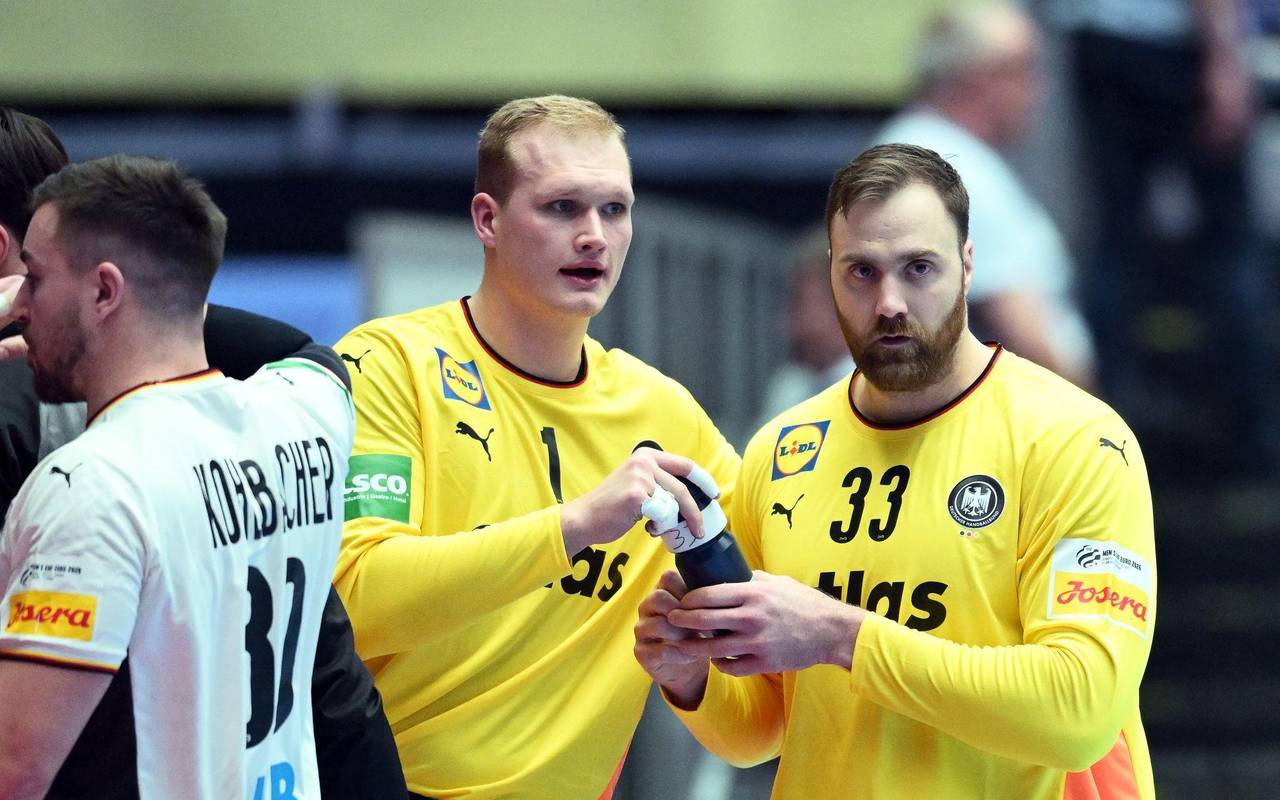 Handball EM - Deutschland - Frankreich