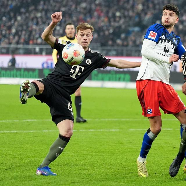 Hamburger SV - Bayern München