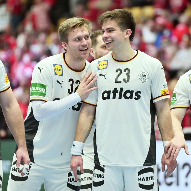 Deutschlands Handballer