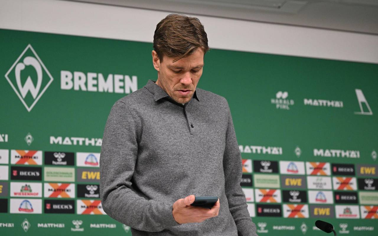 Pressekonferenz SV Werder Bremen