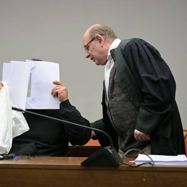 Prozess wegen versuchtem Mord und Vergewaltigung