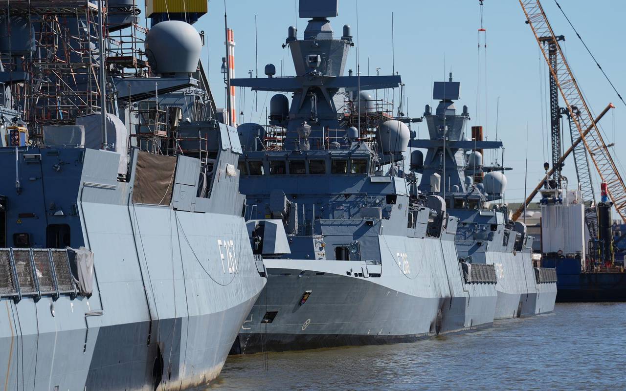 Korvetten für Marine