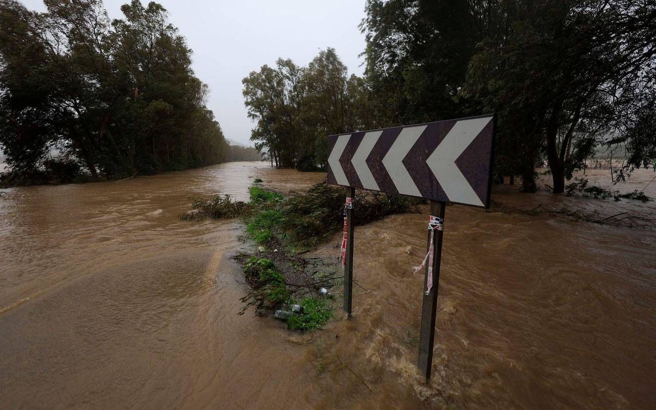 Wetter in Spanien - "Leonardo" trifft Provinz Cádiz