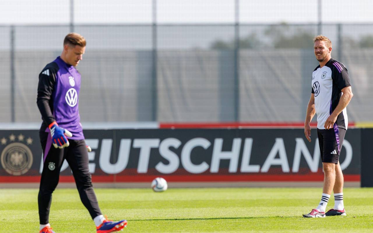 Julian Nagelsmann und Marc-André ter Stegen