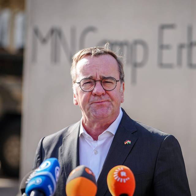 Verteidigungsminister Pistorius im Irak