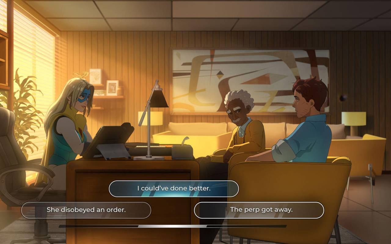 Screenshot vom Spiel «Dispatch»