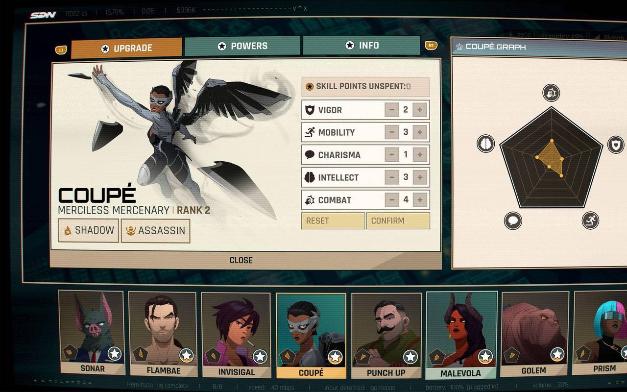 Screenshot vom Spiel «Dispatch»