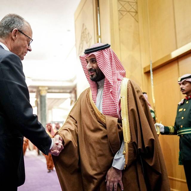 Bundeskanzler Merz reist in die Golfregion