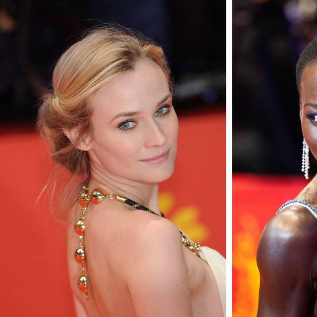 Diane Kruger und Lupita Nyong'o