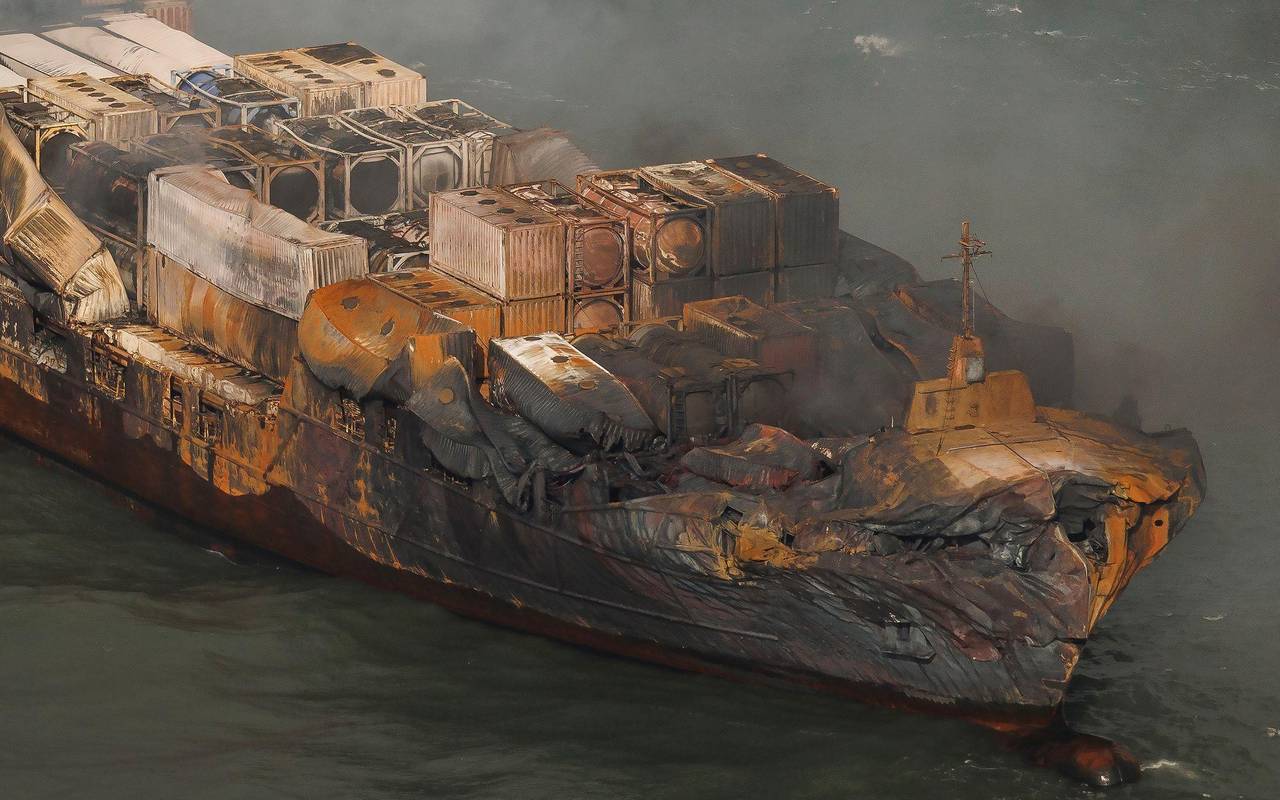 Frachtschiff MV Solong