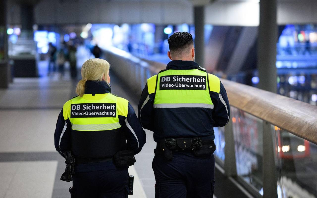 Sicherheit an Bahnhöfen