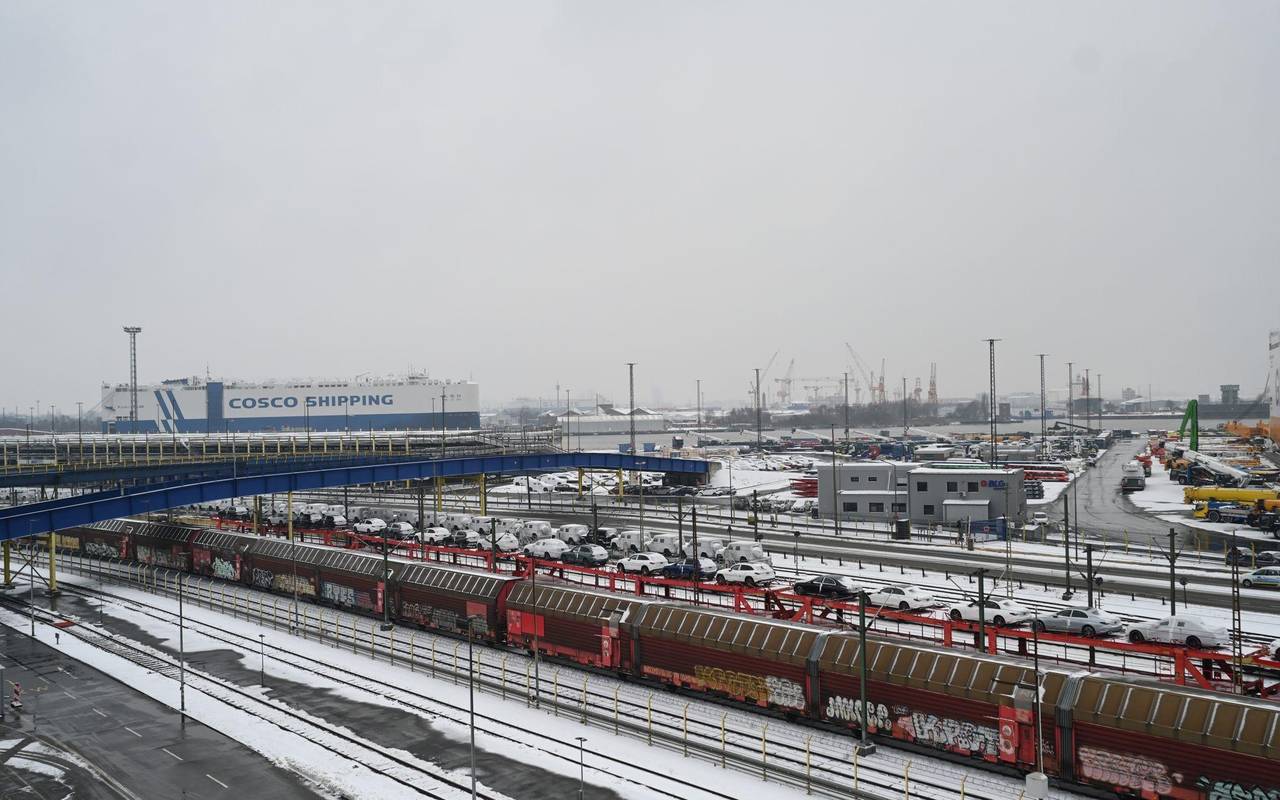 Auto Terminal Bremerhaven