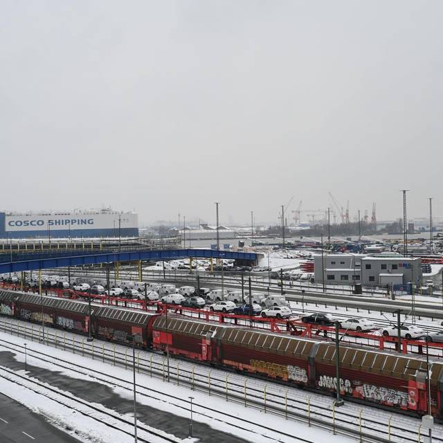 Auto Terminal Bremerhaven