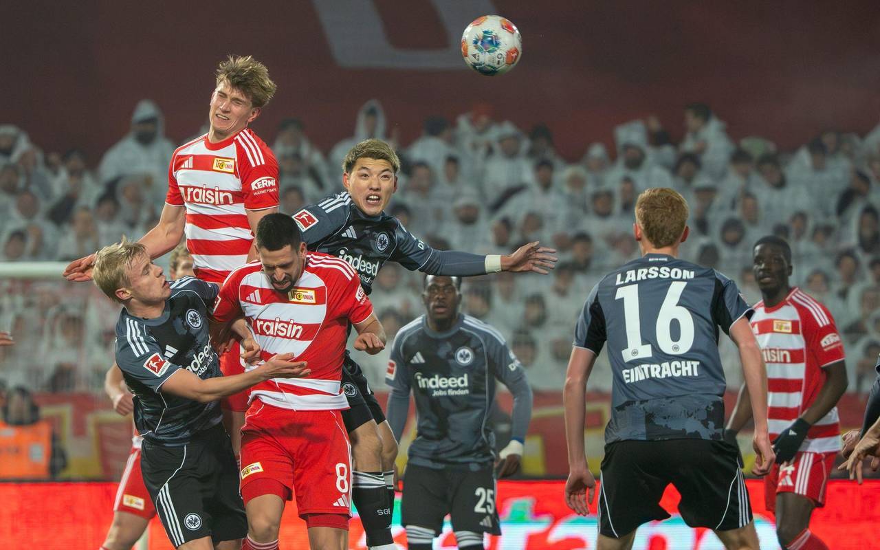 1. FC Union Berlin - Eintracht Frankfurt