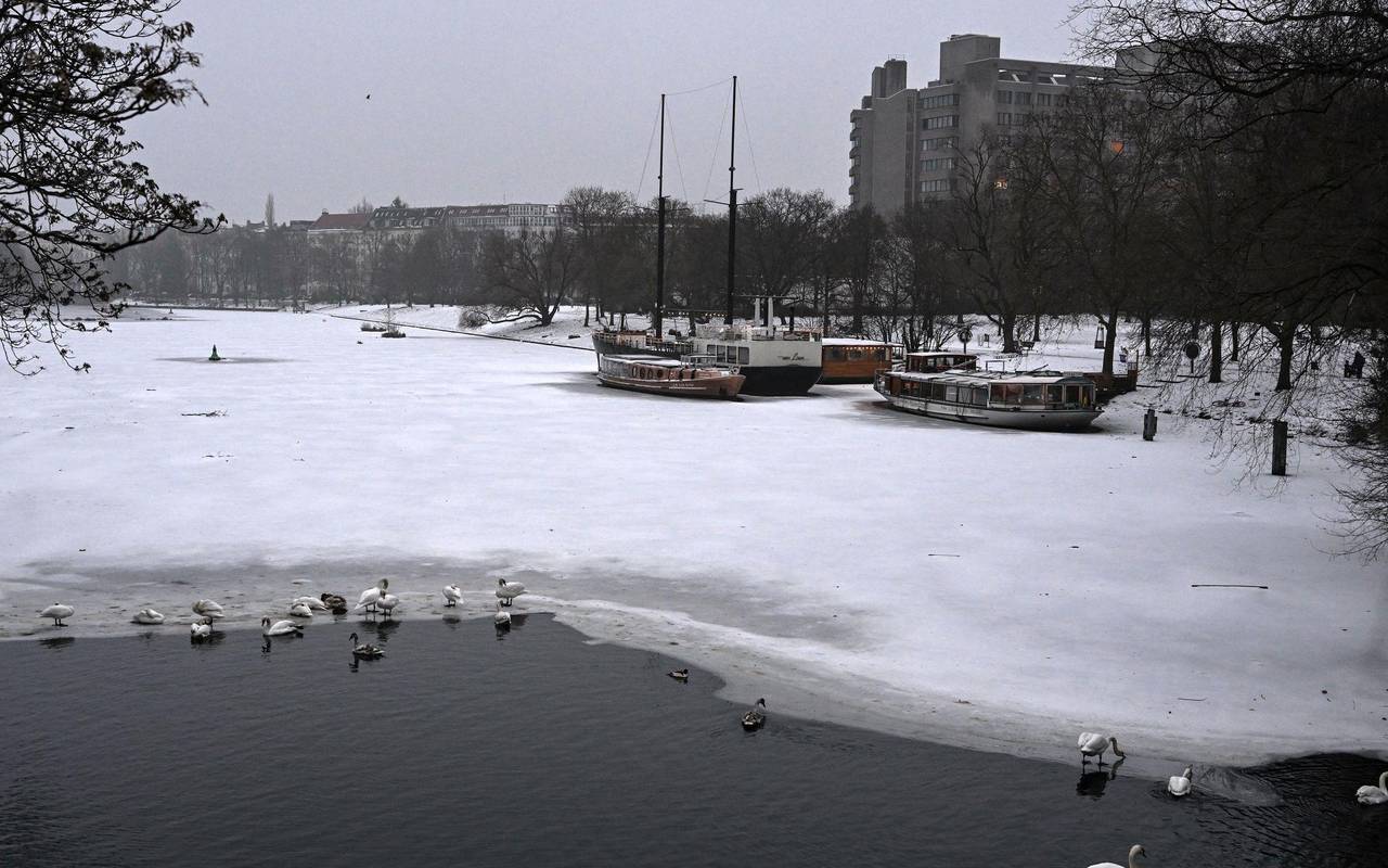 Winterwetter in Berlin