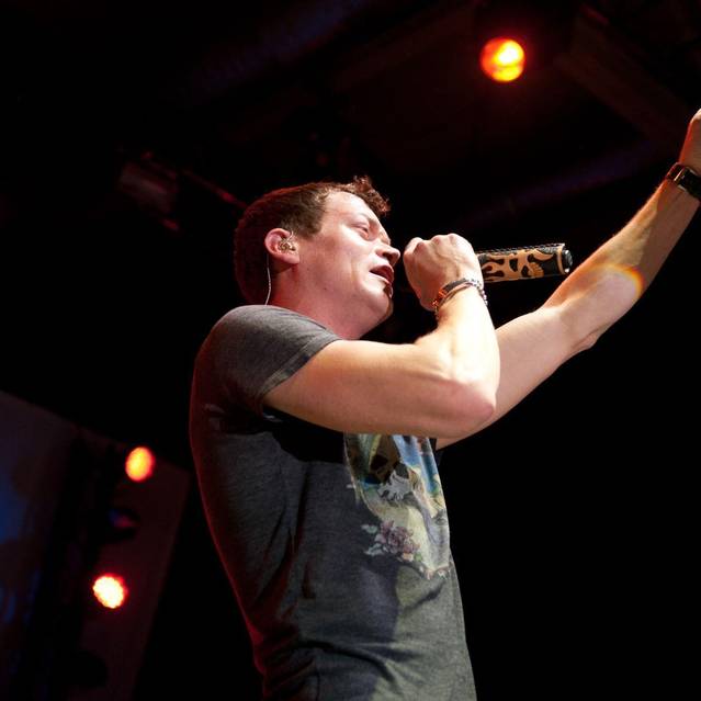 Sänger Brad Arnold von der US-Band 3 Doors Down