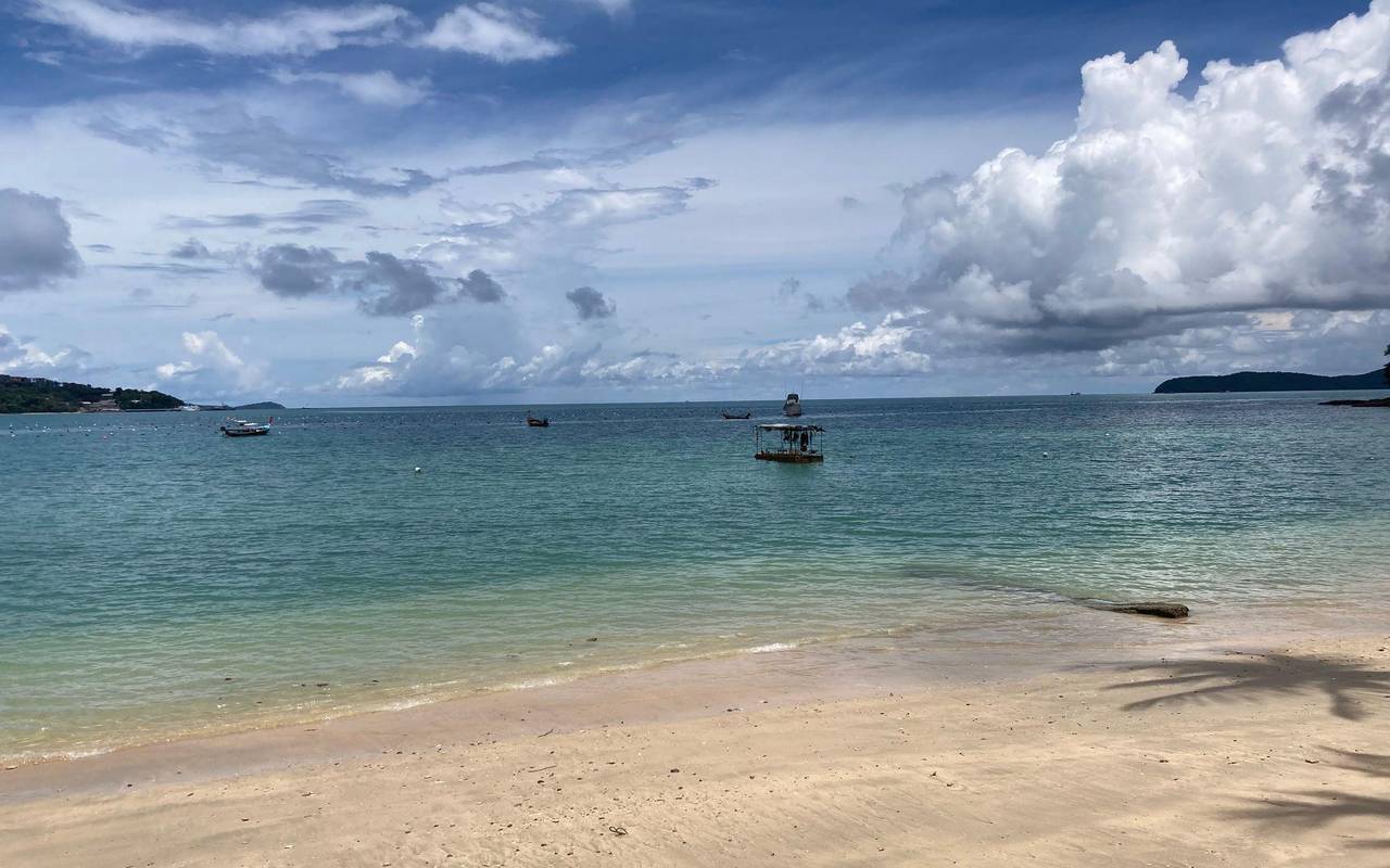 Frachter vor Phuket gesunken