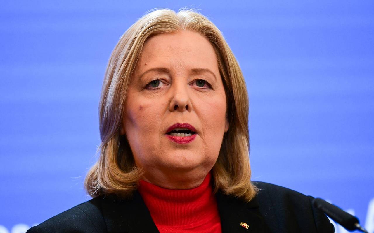 Bundessozialministerin Bärbel Bas