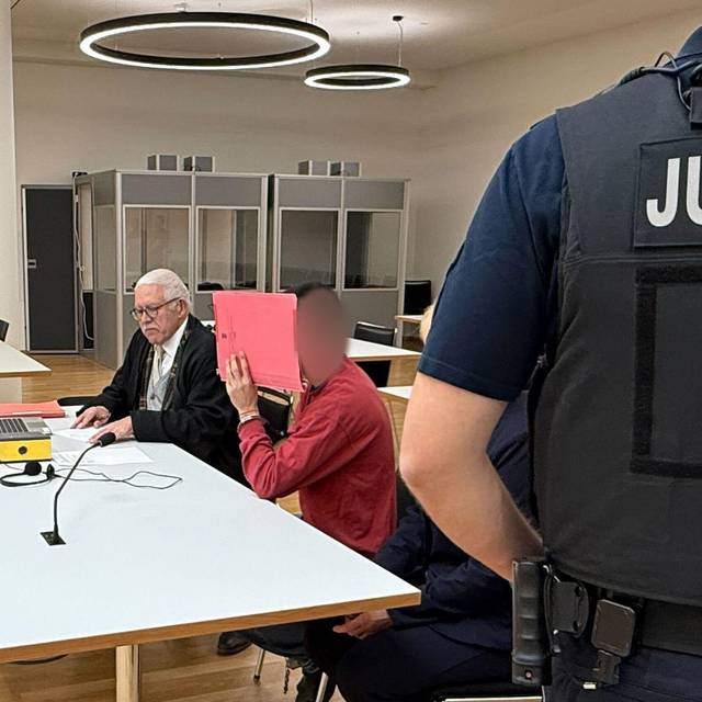 Angeklagter im Rulantica-Prozess