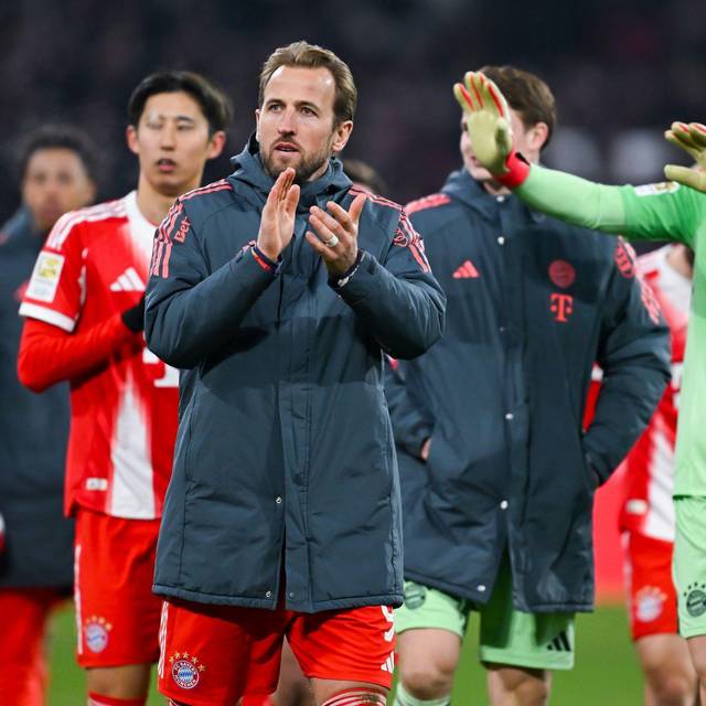 Harry Kane und Manuel Neuer