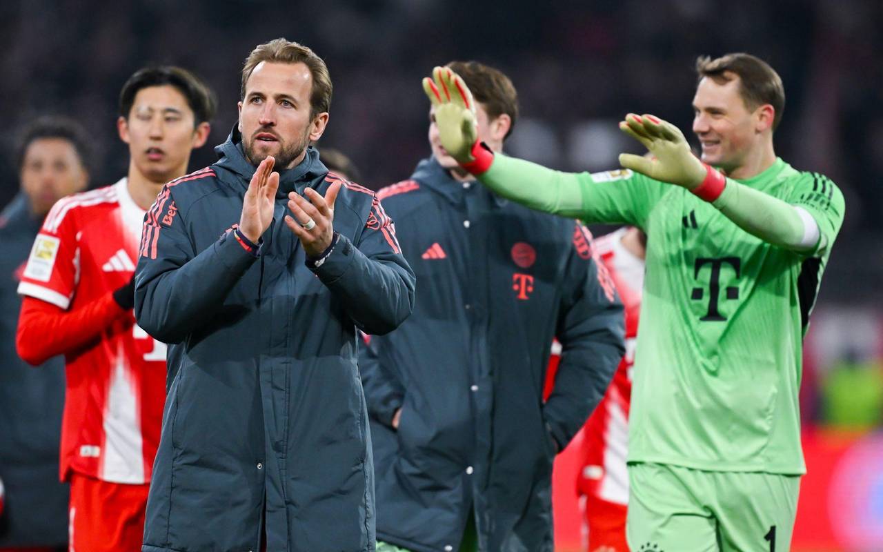 Harry Kane und Manuel Neuer