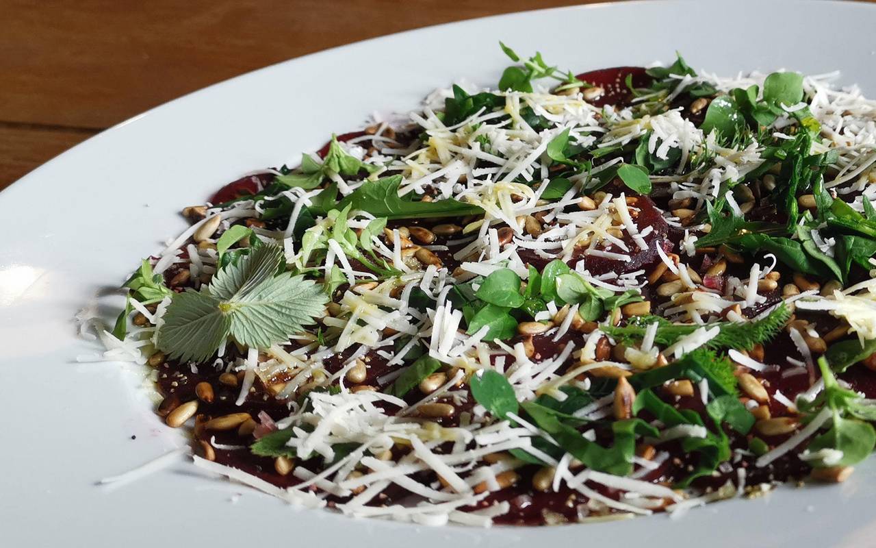 Rote-Bete-Carpaccio von Anita Zieme