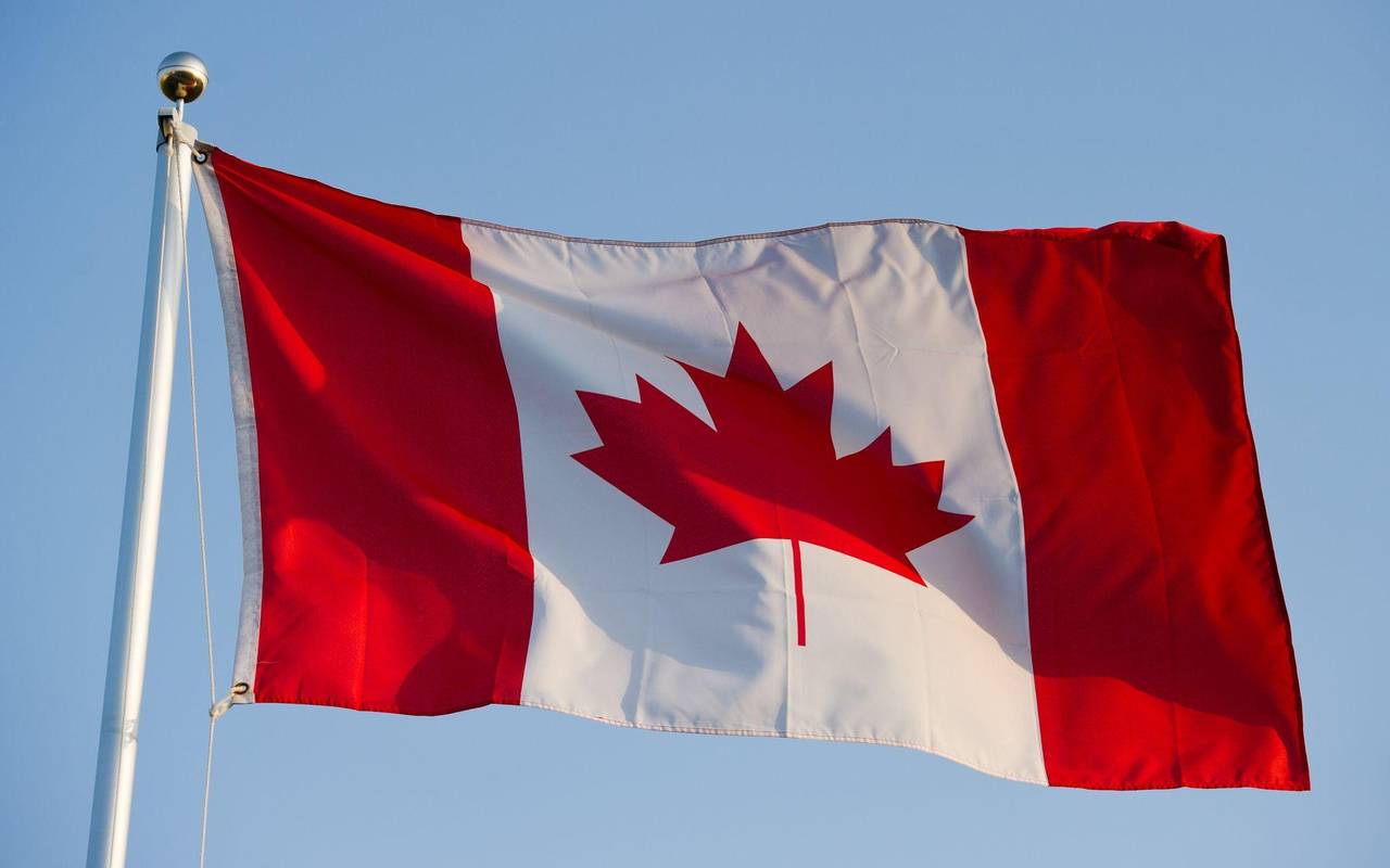 Die kanadische Flagge